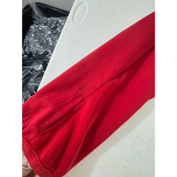 NWT!! "ADIDAS" Zip Up Jacket SPOT ON SLEEVE SZ S MEN'S T Bays Soccer FINAL SALE! - Picture 10 of 16